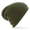 Winter hat - mod. B449:Olive Green, 100% acrylic, olive green